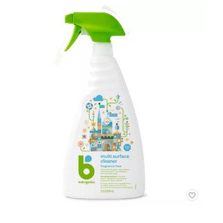 Chai xịt vệ sinh, kháng khuẩn Babyganics Multi surface spray