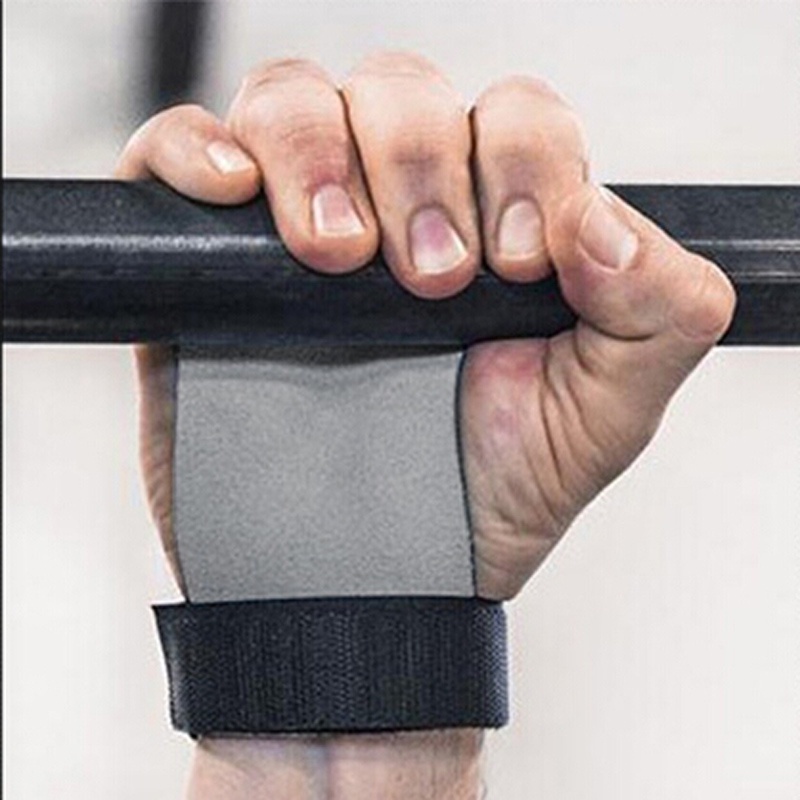 Crossfit ips Leather Palm Protectors Hand ips GYM Glove Pull Up Lift