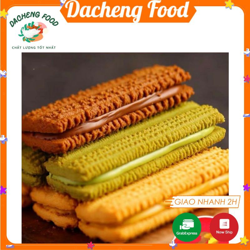 Bánh Quy Xốp Kẹp Kem MAGREE 6 Vị ❤️FREESHIP❤️ Đồ ăn vặt Sài Gòn vừa ngon vừa rẻ | Dacheng Food