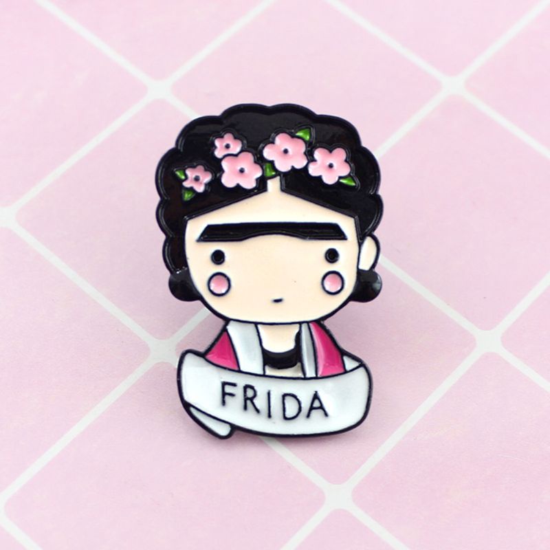 Ghim Cài Áo Hình Hoạt Hình Đáng Yêu Dành Cho Nữ