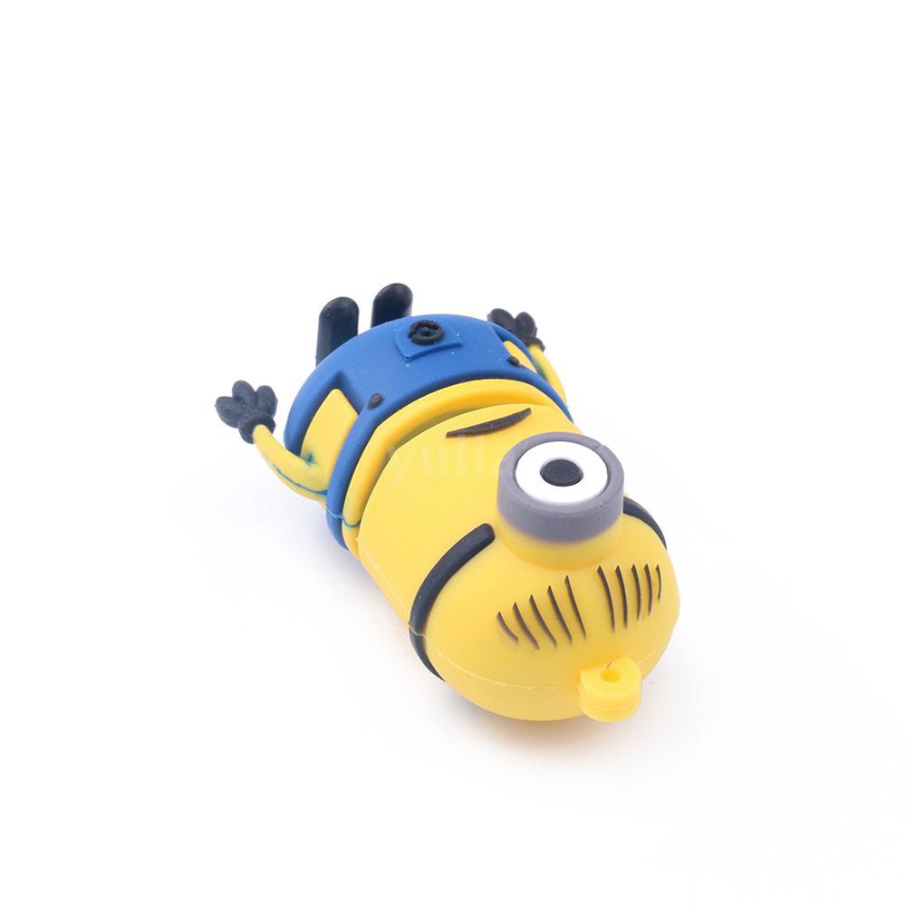 USB 2.0 dung lượng 4GB 8GB 16 hình nhân vật hoạt hình Minion ngộ nghĩnh