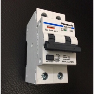 CB chống giật 2P Panasonic 32A - 30mA