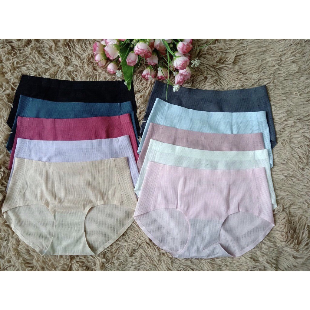 Quần lót nữ quần chíp thông hơi, không đường may Freesize từ 45kg đến 60kg