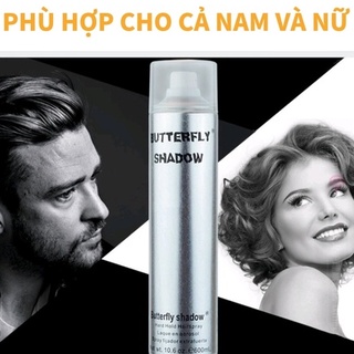 Keo xịt giữ nếp tóc Butterfly Shadow chính hãng