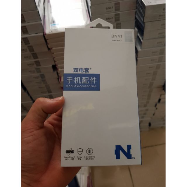 Pin Redmi note 4 Bn41 hãng Nohon dành cho chip Mtk