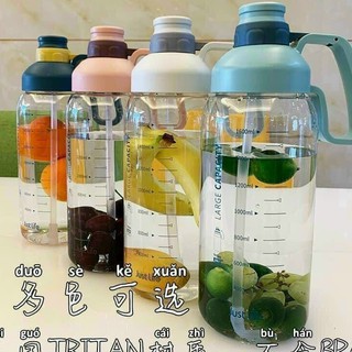 Bình Nước Tập Gym, Bình nước cầm tay,Cho Dân Văn phòng 1,5l