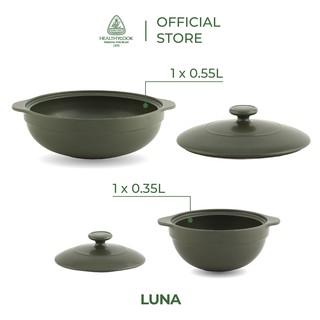 BỘ 4 NỒI SỨ DƯỠNG SINH MINH LONG