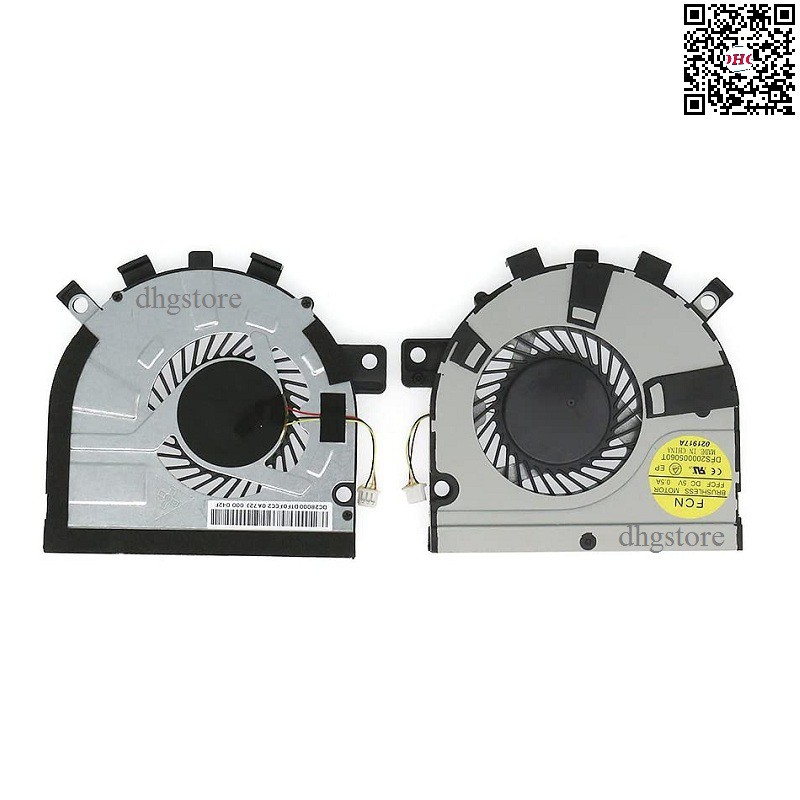 Fan quạt tản nhiệt CPU laptop Toshiba Satellite M40T-At02S M50 M50-A M50D-A M40-A M40T E45 E45T E55 E55T U40T