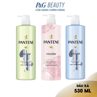 Dầu xả Pantene Micellar Làm sạch sâu 530 ml