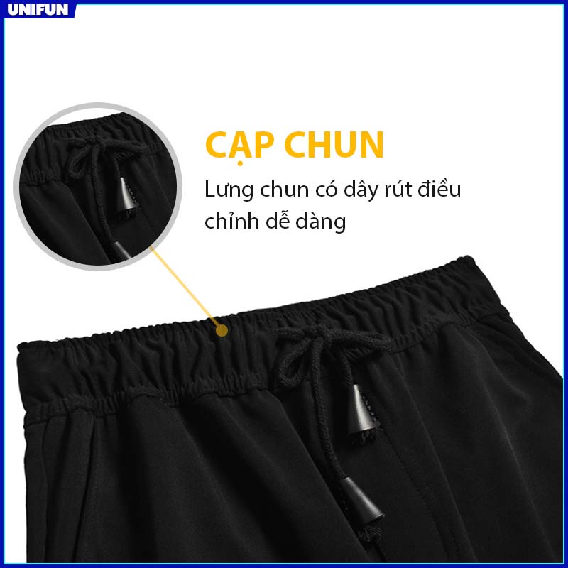 Quần thể thao nữ thun mã TT27-E Thời Trang đẹp Co Dãn 4 Chiều Đai chun 3 sọc ống suông vừa đi học tập gym