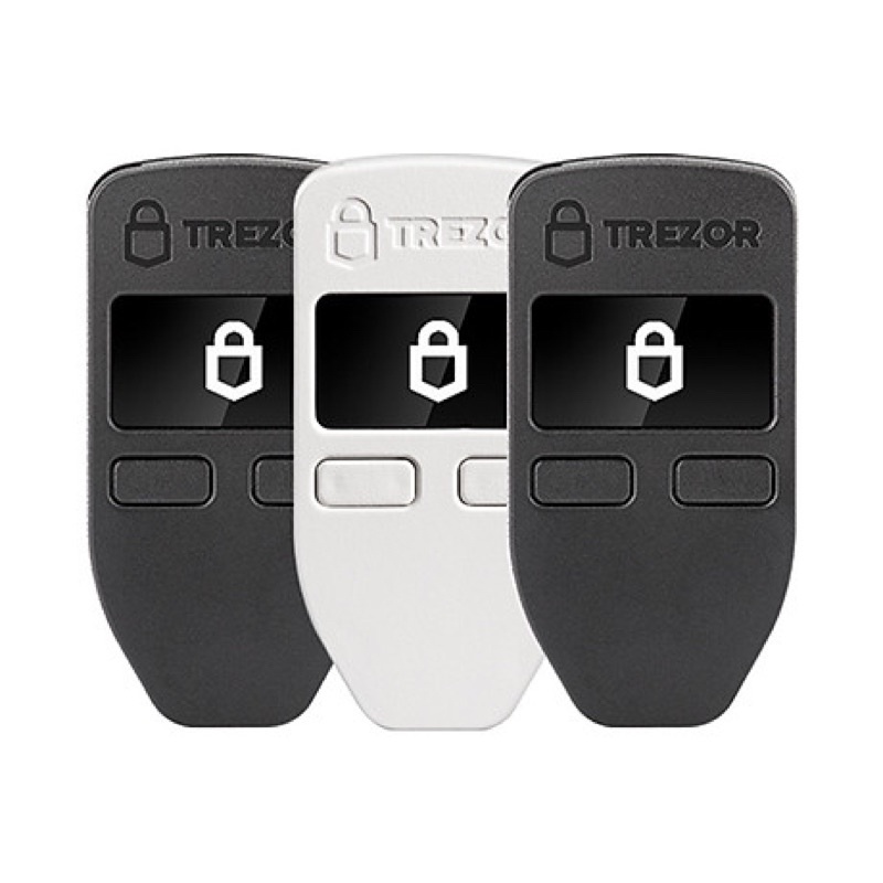Ví lạnh TREZOR One - Nhập khẩu Cộng hòa Séc