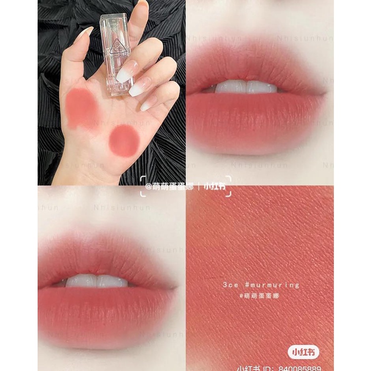 Son 3.c.e trong suốt Soft Matte Lipstick