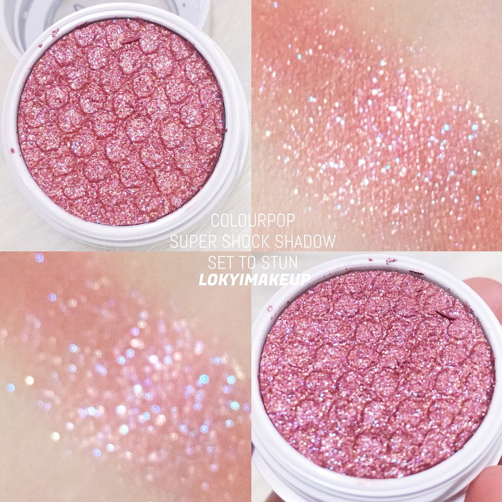 Phấn mắt Colourpop Super Shock