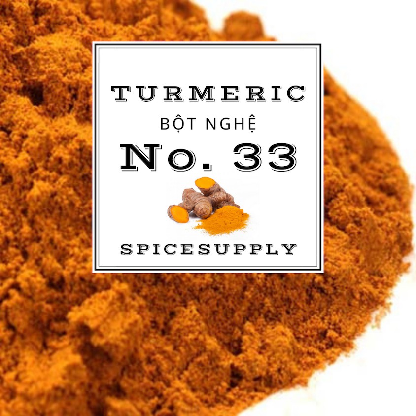 1kg Turmeric powder - Bột nghệ thực phẩm Sỉ Lẻ