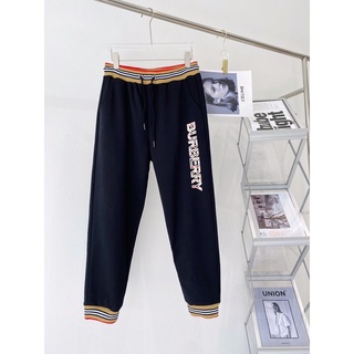Quần jogger nam nữ thời trang kiểu dáng hiện đại thương hiệu BURBERRY BBR