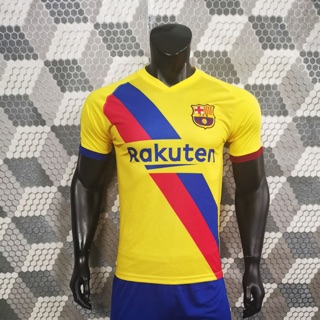 Đồ đá banh Barca vàng 2019/2020