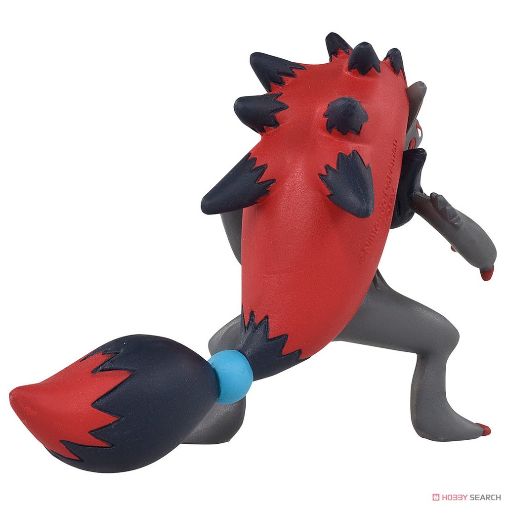 Mô Hình Pokemon Chính Hãng Takara TOMY Monster Colletion - Moncolle Zoroark MS-18