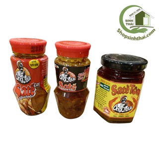 Sa tế cay, sa tế tôm ông chà và - chọn loại