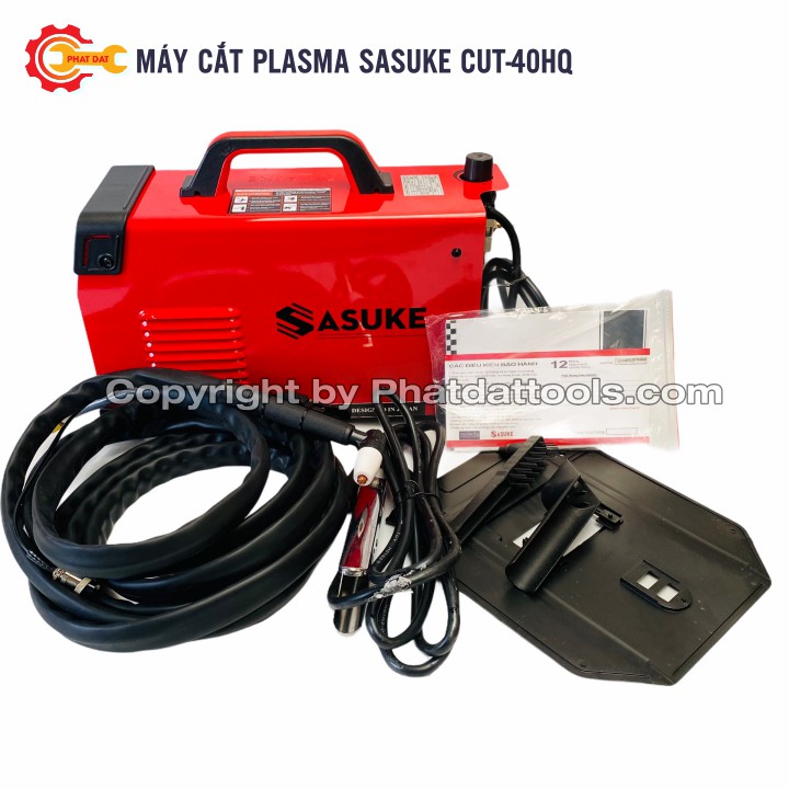 Máy cắt Plasma SASUKE CUT 40HQ-Cắt tối đa 12mm-Bảo hành 1 năm