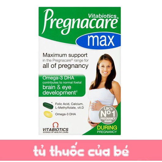 Vitamin bà bầu Pregnacare max ( 84 viên)