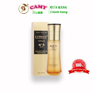 Tinh dầu dưỡng tóc loudais no5 hương nước hoa cao cấp