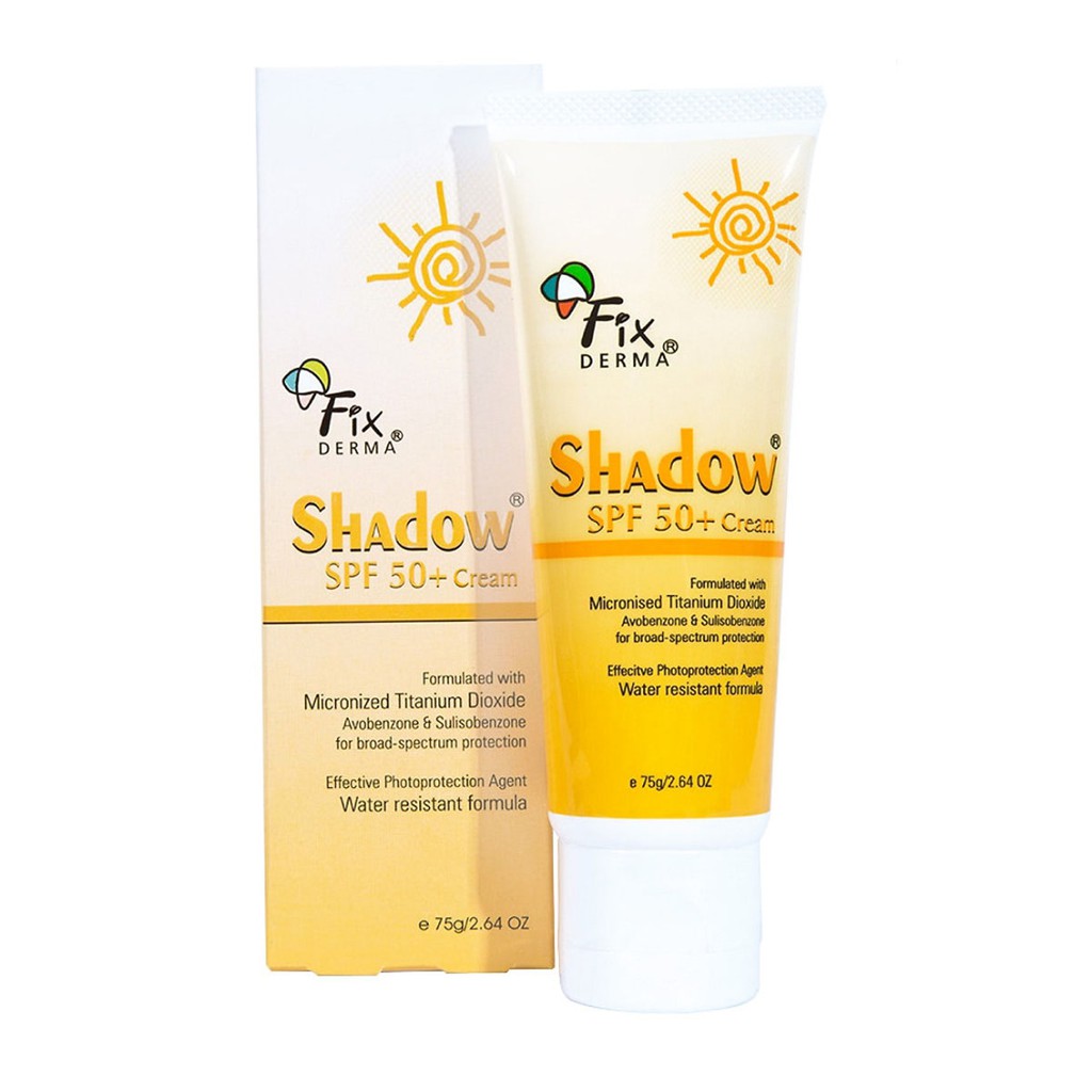 Kem Chống Nắng Fixderma Shadow SPF 50+ (75g)