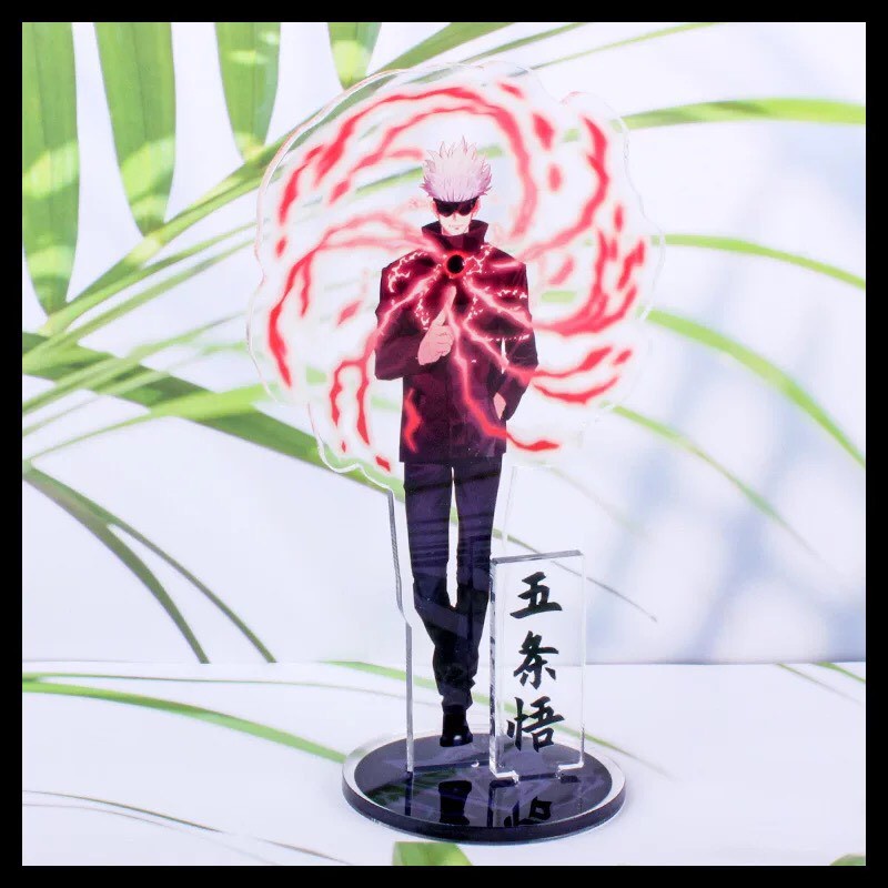 Mô hình Standee CHÚ THUẬT HỒI CHIẾN JUJUTSU KAISEN ảnh đứng Tượng Acrylic Anime mica chibi trang trí trưng bày