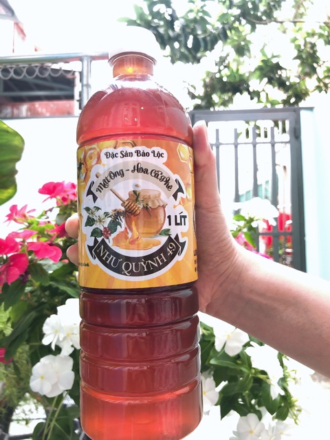 Mật Ong Nguyên Chất Hoa Cà Phê Bảo Lộc 1 Lít