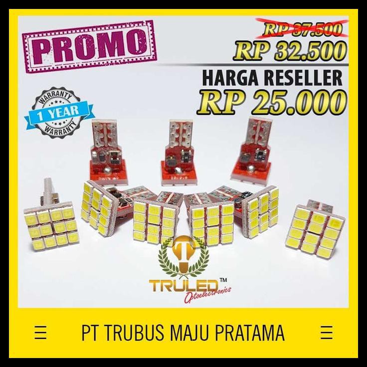 (Hàng Mới Về) Best Deal T10 12 Smd Trubus 1 Year Warranty..!!!!!!!!!! Mô Hình Xe Hơi Cabin