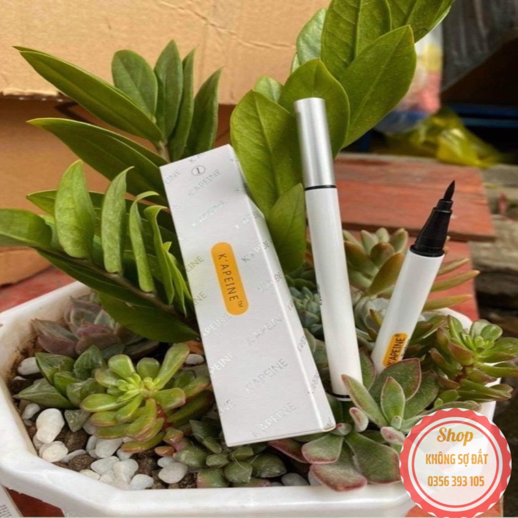 Bút kẻ mắt k’apeine màu đen kháng nước lâu trôi | BigBuy360 - bigbuy360.vn