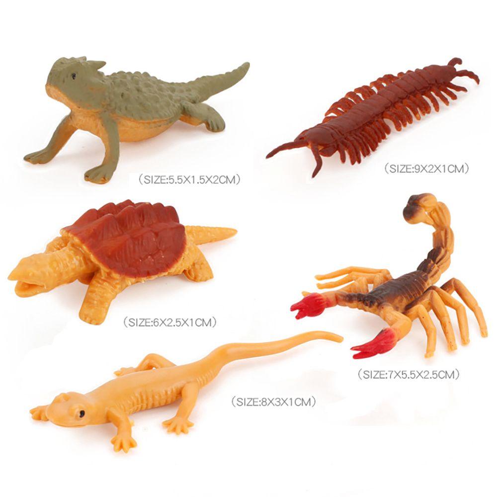 1 Bộ Mô Hình Côn Trùng Sống Động Như Thật Làm Cảnh Quan Rừng / Bướm / Chuồn Chuồn