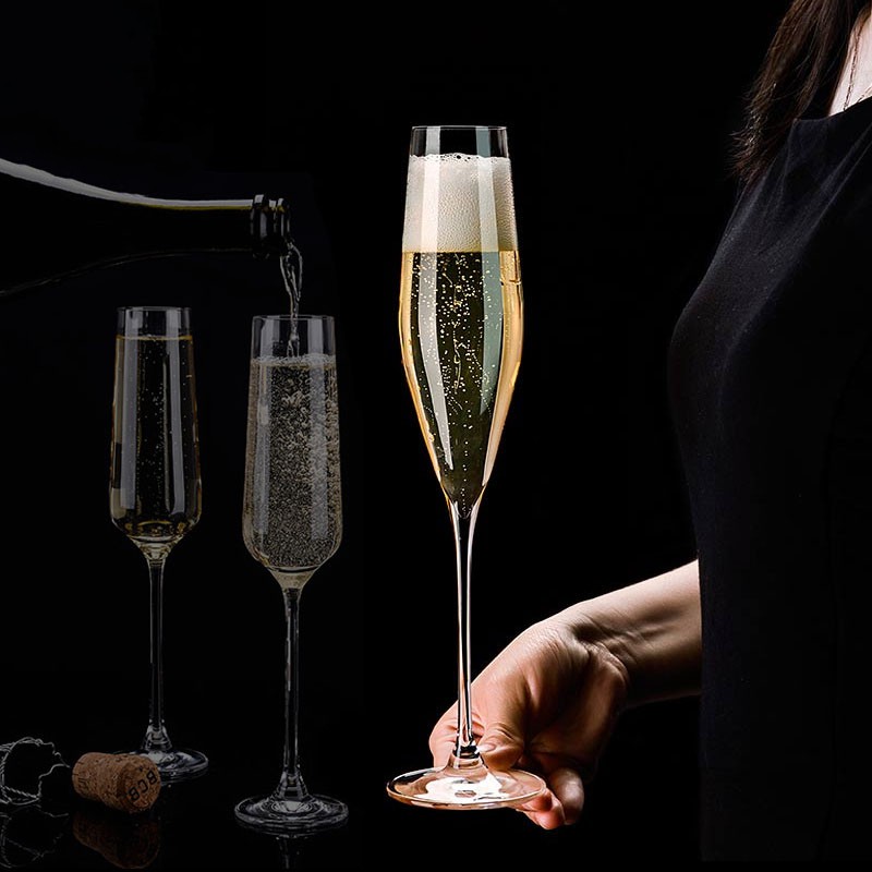 Champagne Glass - Ly Champagne Thủy Tinh