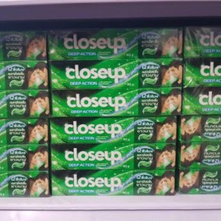 Kem Đánh Răng Close Up Thái Lan (loại 30g và loại 160g)