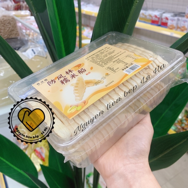 Đế bánh thuyền - đế làm bánh thuyền hạt [gói 48pcs]