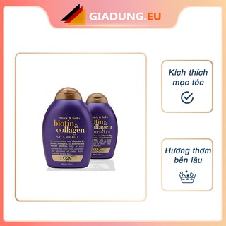 Dầu gội xả Biotin 385ml - NHẬP ĐỨC
