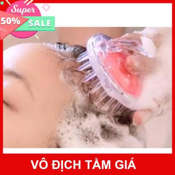 1 cặp lược gội đầu dưỡng sinh, chải thông kinh lạc