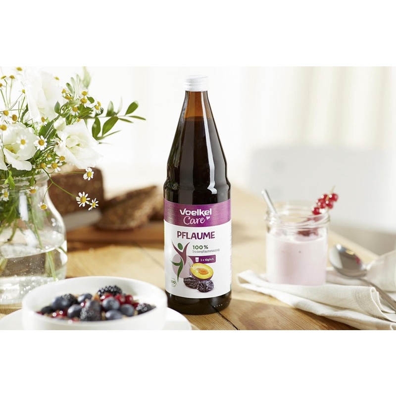 Nước ép mận hữu cơ Voelkel 750ml