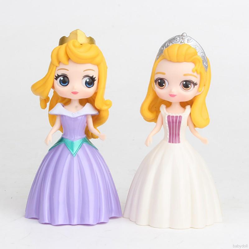 Bộ 18 Búp Bê Hình Elsa Và Anna Dạng Kẹp Cho Bé