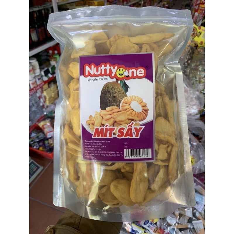 Mít Sấy Giòn Nutty One 500gr