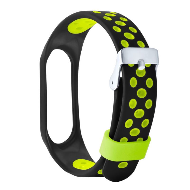 Dây Đeo Thay Thế Bằng Silicone Cho Xiaomi Mi Band 3 / 4 / 5 | BigBuy360 - bigbuy360.vn