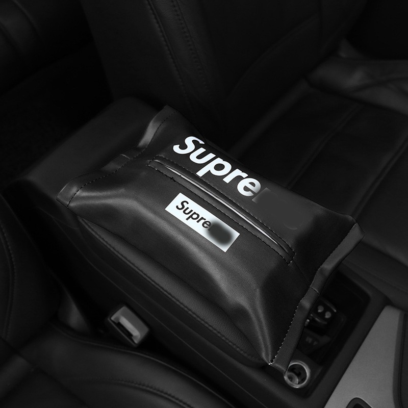 Túi đựng khăn giấy rút thiết kế hoạt hình sáng tạo độc đáo dành cho ô tô iMLU