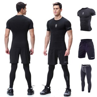 Bộ đồ tập Gym cho nam<Quần áo thể thoa nam>