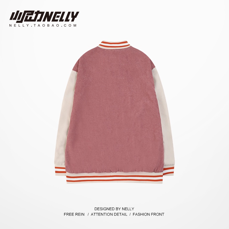 Áo khoác bóng chày Nelly Heybig - Dahood