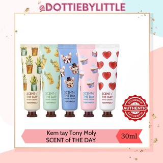 Kem tay TonyMoly Scent of The Day