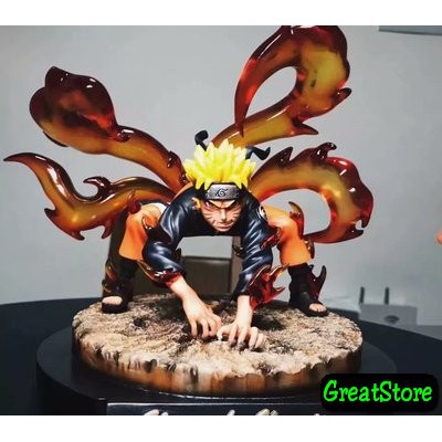 (SẴN ) MÔ HÌNH NARUTO LS GK PHIÊN BẢN CÁO CHÍN ĐUÔI