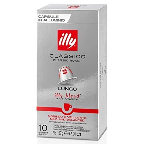 Cafe viên nén illy iperespresso (hộp 10 viên) - illy iperespresso capsule cafe (box 10 capsules) - NESPRESSO COMPATIBLE