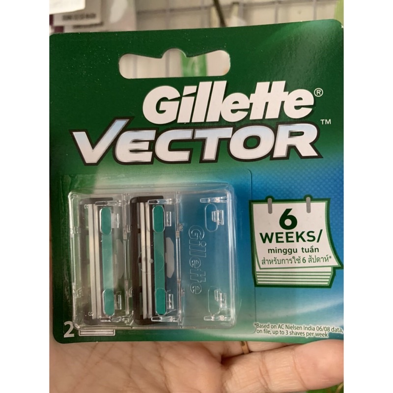 Bộ dao cạo râu gilet véctơ