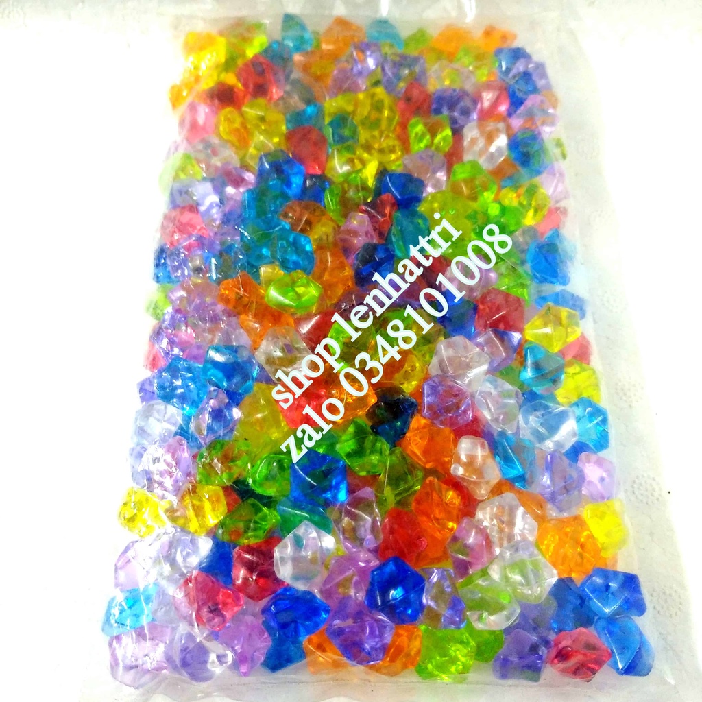 Đá nhân tạo kim cương nhựa 200g