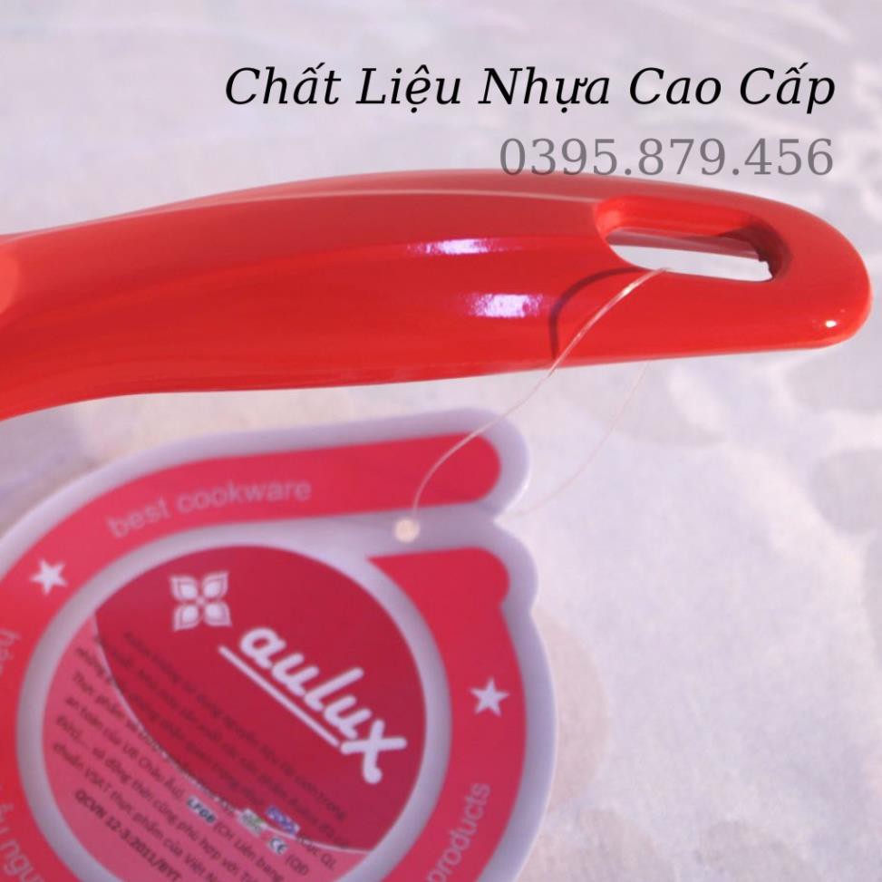 Nồi Quánh Bột, Xoong Nấu Bột Chống Dính Aulux 14cm 16cm - An Toàn, Chất Lượng Cho Bé