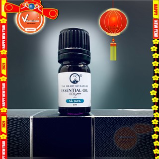 Tinh Dầu Sả Java, Thiên Nhiên Nguyên Chất PK - Thơm Phòng, Đuổi Muỗi - SHOP ĐÃ TEST, LỌ MINI 5ml CAO CẤP (GIÁ DÙNG THỬ)